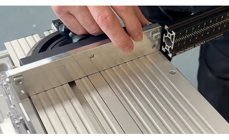 Benchdogs CSC Anschlag und Adapterplatte 990 mm - Systainer Kit BD-BD1044 3