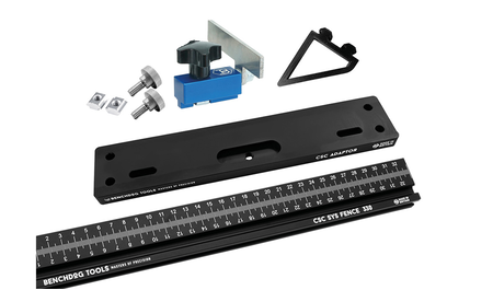 Benchdogs CSC Anschlag und Adapterplatte 330 mm BD-BD1048
