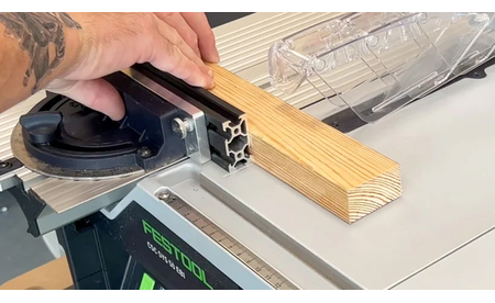 Benchdogs CSC Anschlag und Adapterplatte 330 mm BD-BD1048 1