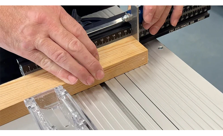 Benchdogs CSC Anschlag und Adapterplatte 330 mm BD-BD1048 2