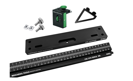 Benchdogs CSC Anschlag und Adapterplatte - 330mm BD-BD0055