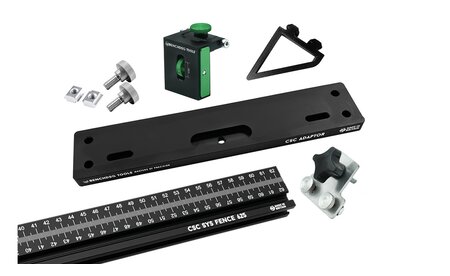 Benchdogs CSC Anschlag und Adapterplatte - 625 mm BD-BD0056