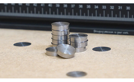 Benchdogs MFT Plugs® - Edelstahl magnetisch - 10 Stück  BD-BD0394 3