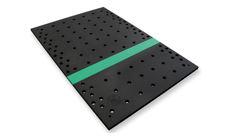 Benchdog Tools Lochplatte mit Sägeeinlage, MFT/3 BD-BD1070