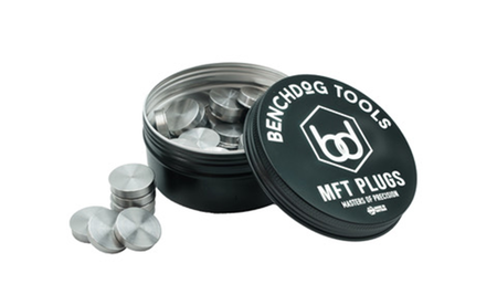 Benchdog Tools MFT Plugs®, 90 Stück BD-BD1102 2