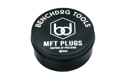 Benchdog Tools MFT Plugs®, 90 Stück BD-BD1102 3