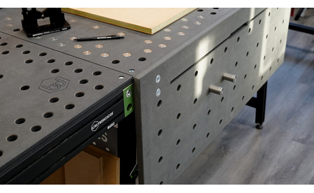 Benchdogs Tools Vertical MFT Worktop Extension BD-BD1108 7