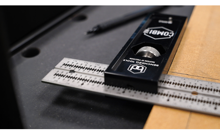 Benchdog Tools ULTRA COMBI MAX Anreißwinkel 160 BD-BD1089 1