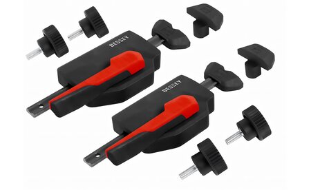 Bessey Aktions-Set MFT & FS-Einhandzwinge + Adapter SET-BE-MFT-SET-A 1