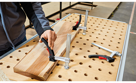 Bessey Aktions-Set MFT & FS-Einhandzwinge + Adapter SET-BE-MFT-SET-A 4