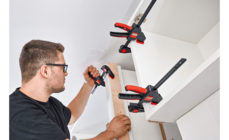 Bessey Aktions-Set MFT & FS-Einhandzwinge + Adapter SET-BE-MFT-SET-A 5