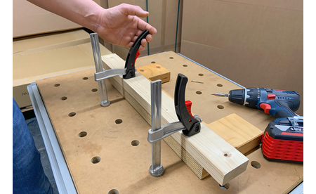 Bessey Aktions-Set MFT & FS-Einhandzwinge + Adapter SET-BE-MFT-SET-A 6