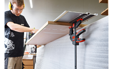 Bessey Aktions-Set MFT & FS-Einhandzwinge + Adapter SET-BE-MFT-SET-A 7