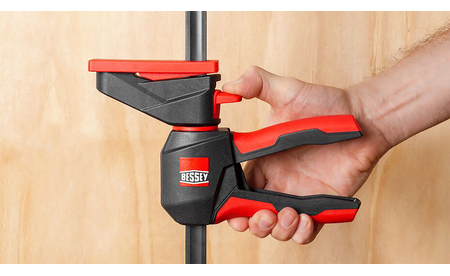 2x Drehgriff-Einhandzwingen EZ360-45 + Titebond Holzleim D4 SET-EZ360-45-1412 11