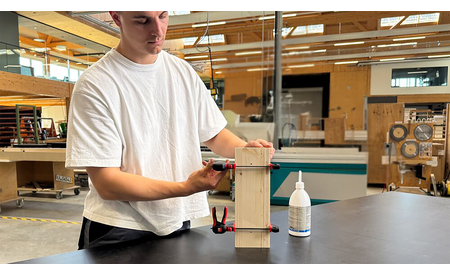 Bessey Einhandzwinge mit drehbarem Griff EZ360S-11SET BE-EZ360S-11SET 2