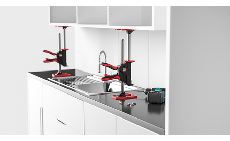 Bessey BEYCEPS Installation Kit BE-BEY-IK 3