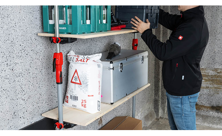 Bessey Multifunktionshalterung-Set STE-MH-SET BE-STE-MH-SET 4