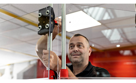 Bessey Multifunktionshalterung-Set STE-MH-SET BE-STE-MH-SET 5