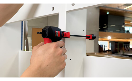 Bessey Einhandzwinge mit drehbarem Griff EZ360M-15 (1 St.) BE-EZ360M-15 2