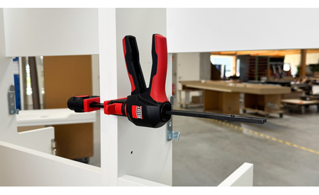 Bessey Einhandzwinge mit drehbarem Griff EZ360M-15 (1 St.) BE-EZ360M-15 3