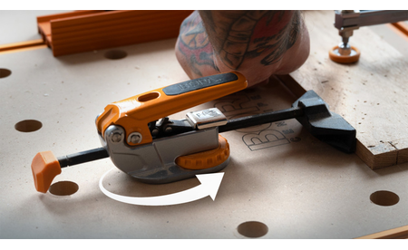 BORA Waagrechtspanner für Ø 20 mm BOR-BR-G090102 3