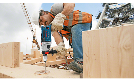 Bosch GSB 21 RCT Schlagbohrmaschine B-0-601-19C-700 1