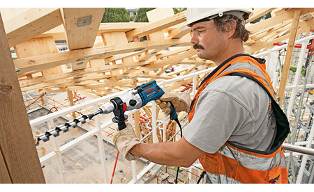 Bosch GSB 21 RCT Schlagbohrmaschine B-0-601-19C-700 2