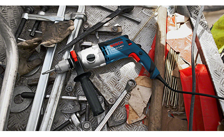 Bosch GSB 21 RCT Schlagbohrmaschine B-0-601-19C-700 3