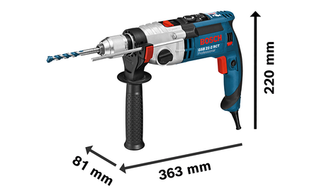 Bosch GSB 21 RCT Schlagbohrmaschine B-0-601-19C-700 4
