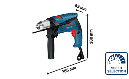 Bosch GSB 13 RE Schlagbohrmaschine B-0-601-217-100 4