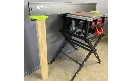 BOW Tischkreissäge-Anschlagverlängerungsset 46" SET-BOW-XT546-3 5