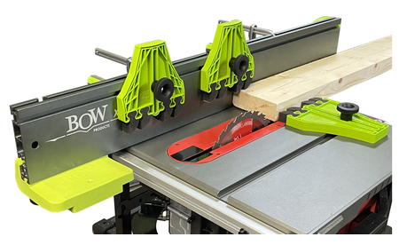 BOW 36"  tragbare Tischkreissäge-Set SET-BOW-XT536-2