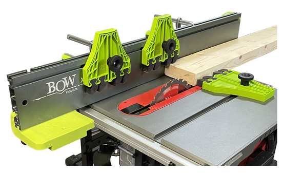 BOW 36"  tragbare Tischkreissäge-Set SET-BOW-XT536-2