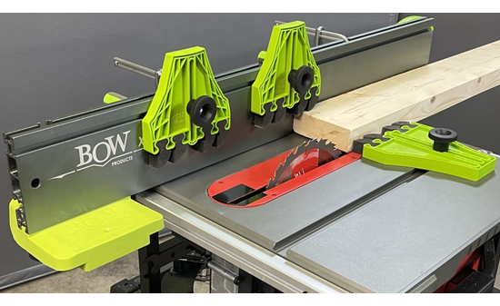 BOW 46" tragbare Tischkreissäge-Set SET-BOW-XT546-2