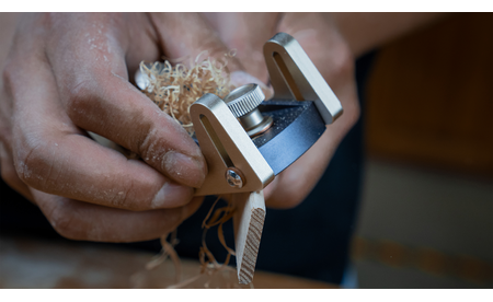 BridgeCity Mini Einhandhobel HP-8 HAR-803399 1