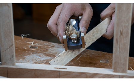 BridgeCity Mini Einhandhobel HP-8 HAR-803399 2