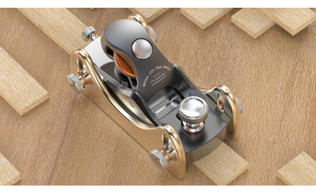 BridgeCity Mini Einhandhobel HP-8 V2 HAR-6004401 2