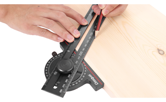 Multifunktions-Anreißlineal 300 mm DQ-1804-5441