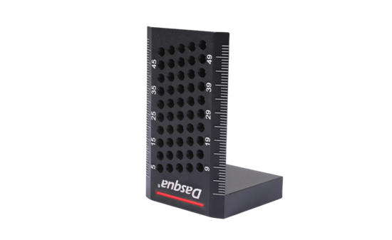 Kompaktes Kantenlineal 50 mm DQ-1804-5551