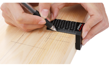 Kompaktes Kantenlineal 50 mm DQ-1804-5551 2