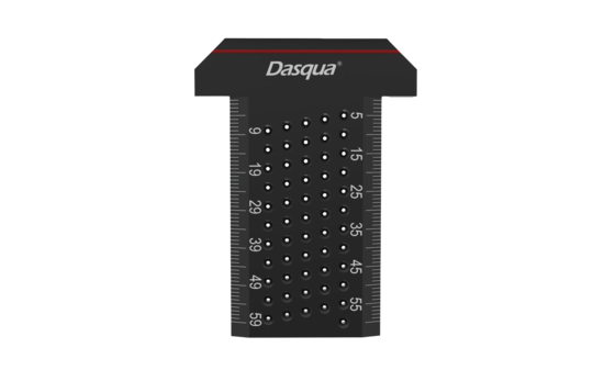 Kompaktes T-Lineal 60 mm DQ-1804-5661