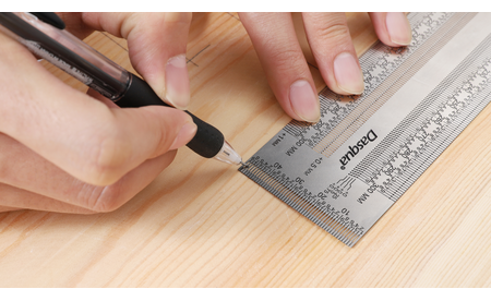 Flexibles T-Lineal 300 mm DQ-1804-5771 1