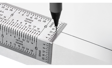 Kantenlineal 180 mm DQ-1804-5773 1