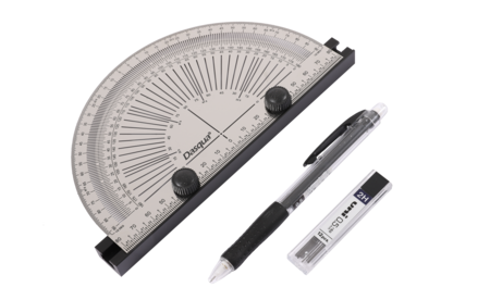 Präzisions-Winkellineal 160 mm DQ-1804-5779