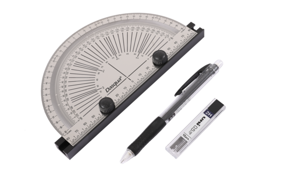 Präzisions-Winkellineal 160 mm DQ-1804-5779