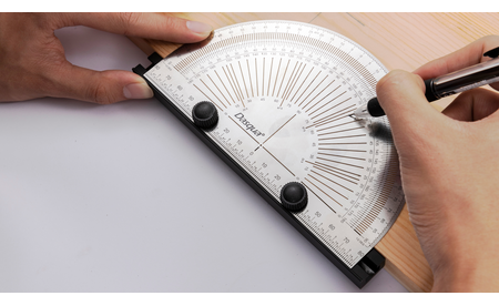 Präzisions-Winkellineal 160 mm DQ-1804-5779 1