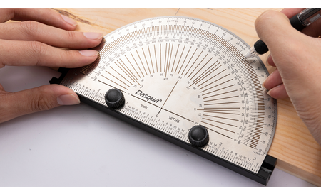 Präzisions-Winkellineal 160 mm DQ-1804-5779 2