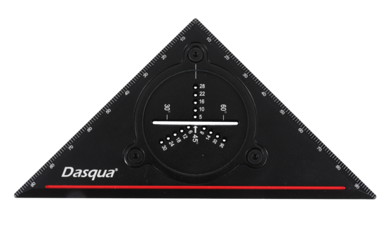 Multifunktionswinkel mit Drehscheibe DQ-1804-5991
