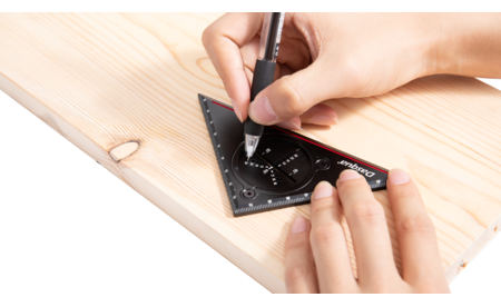 Multifunktionswinkel mit Drehscheibe DQ-1804-5991 1