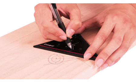 Multifunktionswinkel mit Drehscheibe DQ-1804-5991 2